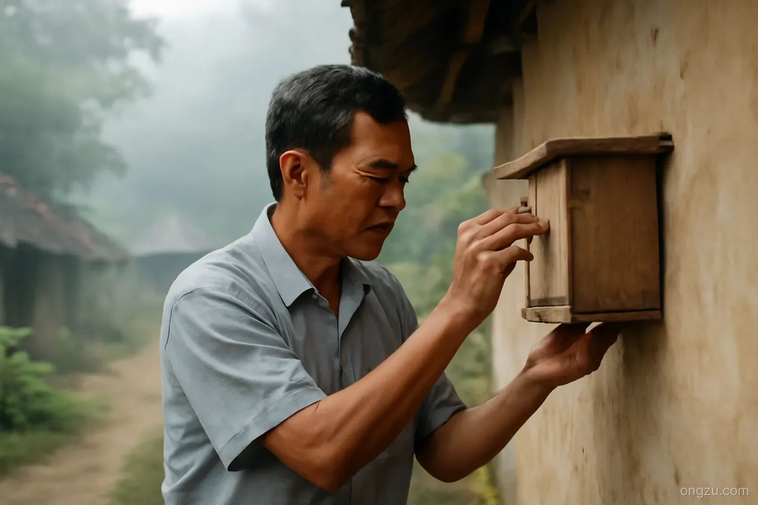 Ong dú, ong dũ, ong muỗi ở Đông Bắc: Gọi tên địa phương và phân biệt khi chọn tổ