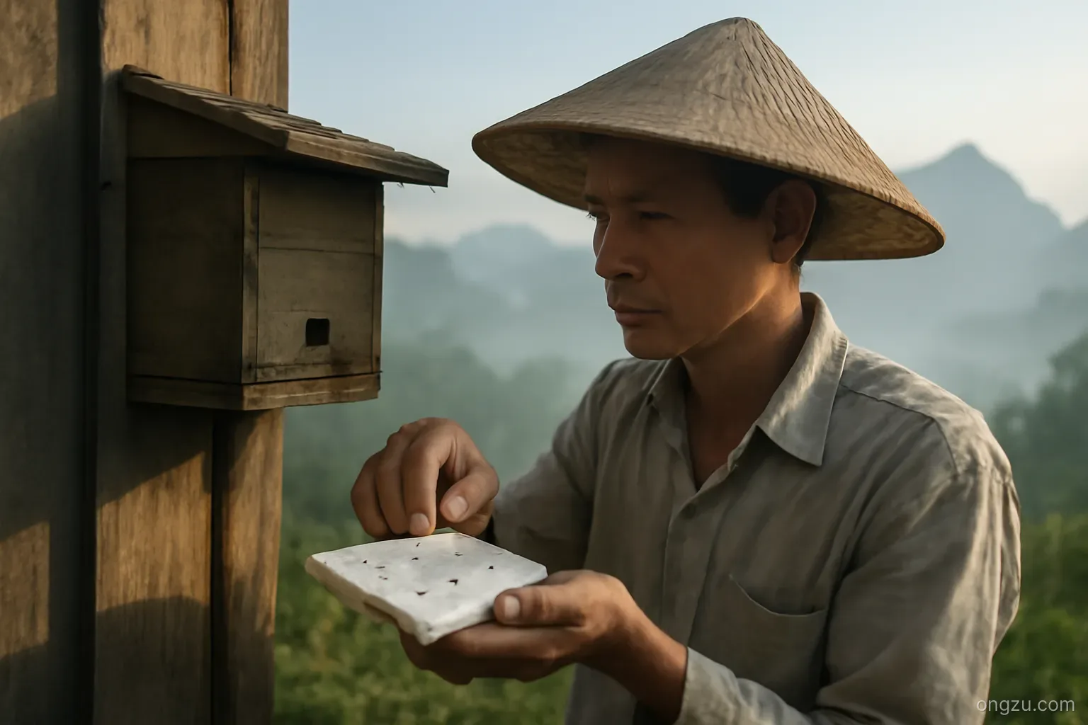 Ong dú miền Bắc: Gọi tên địa phương, phân biệt loài và chọn tổ vận chuyển