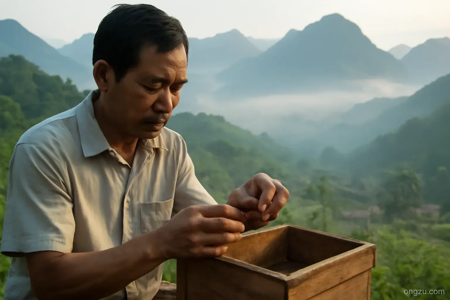 Ong dú miền Tây Bắc: Tên gọi địa phương và chọn tổ khỏe vận chuyển