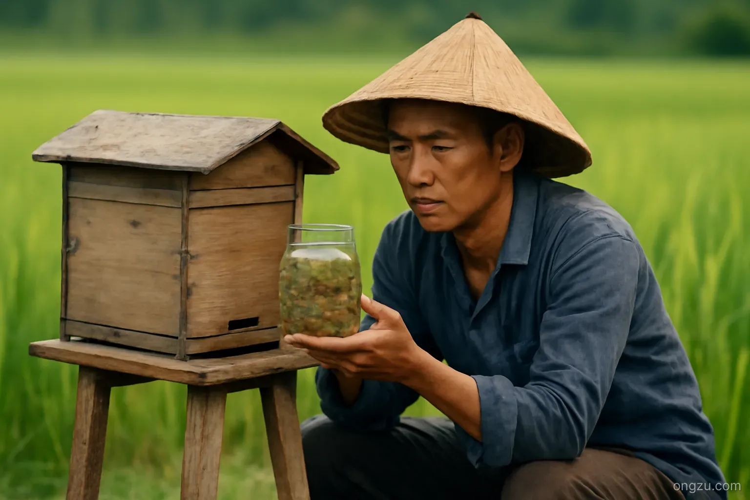 Ong dú miền Tây Nam Bộ: Gọi tên và cách phân biệt với ong nhỏ khác