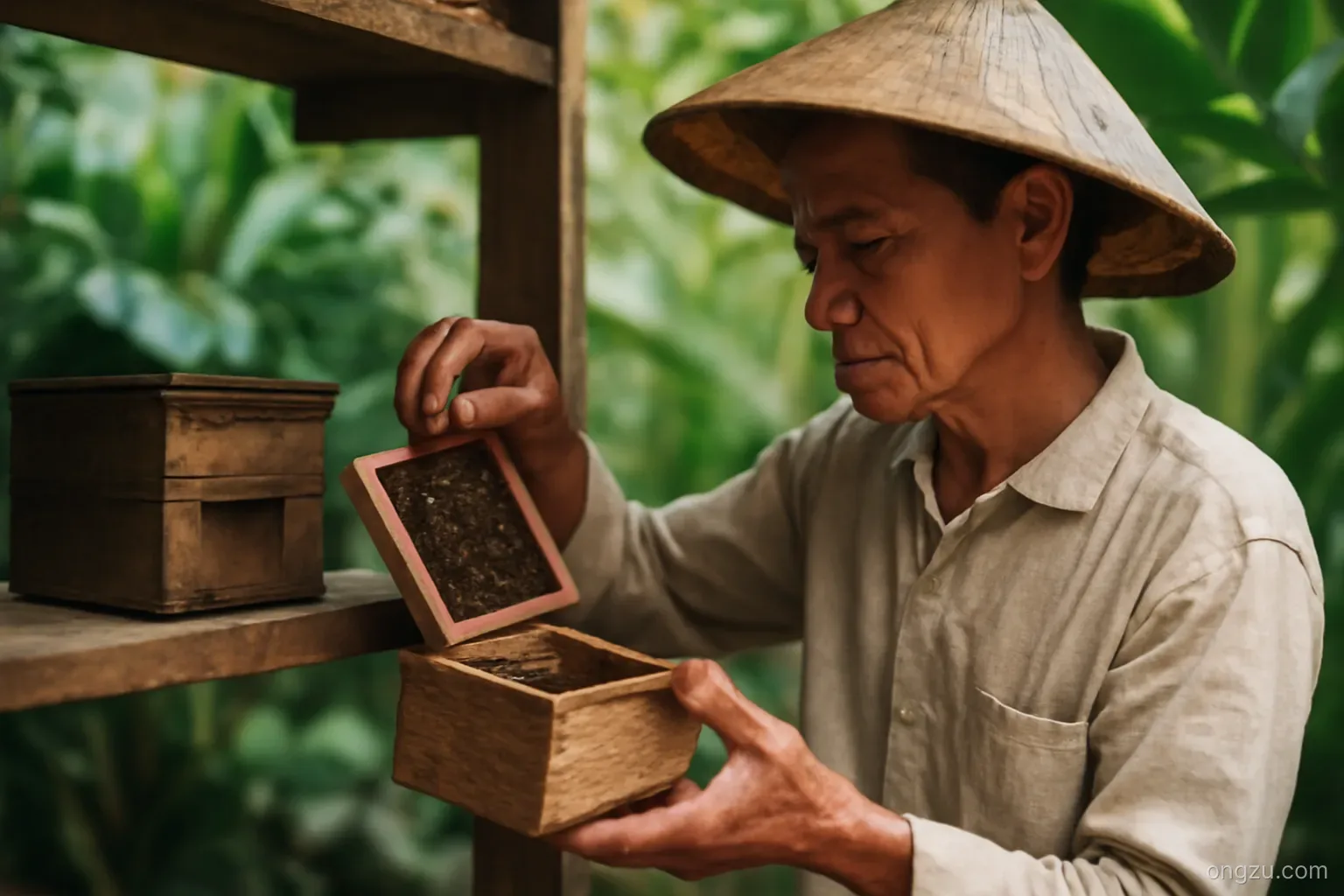 Ong dú miền Trung: Tên gọi địa phương và phân biệt loài khi chọn tổ