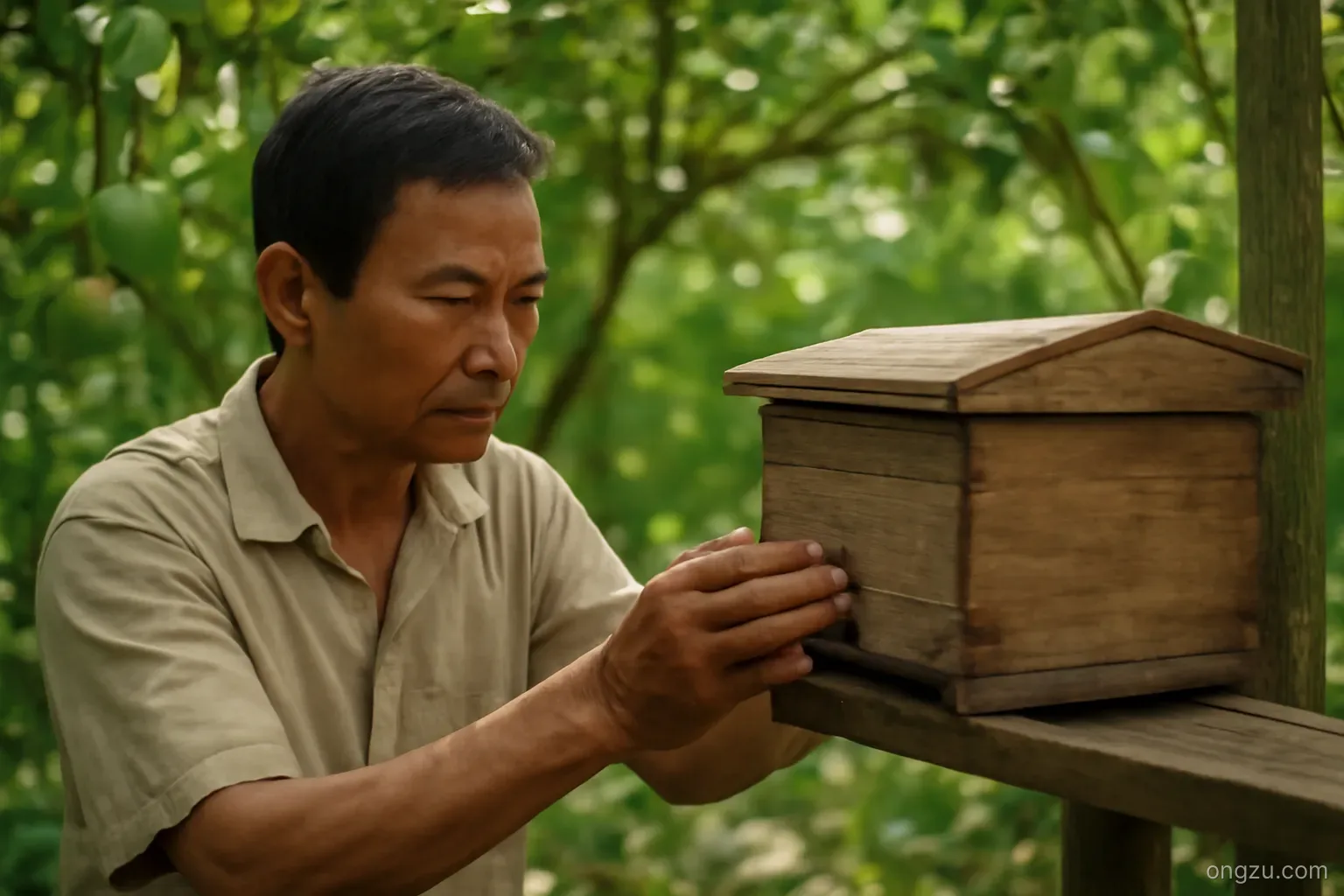 Ong dú, ong dũ, ong muỗi ở miền Trung: Nhận diện và vận chuyển tổ an toàn