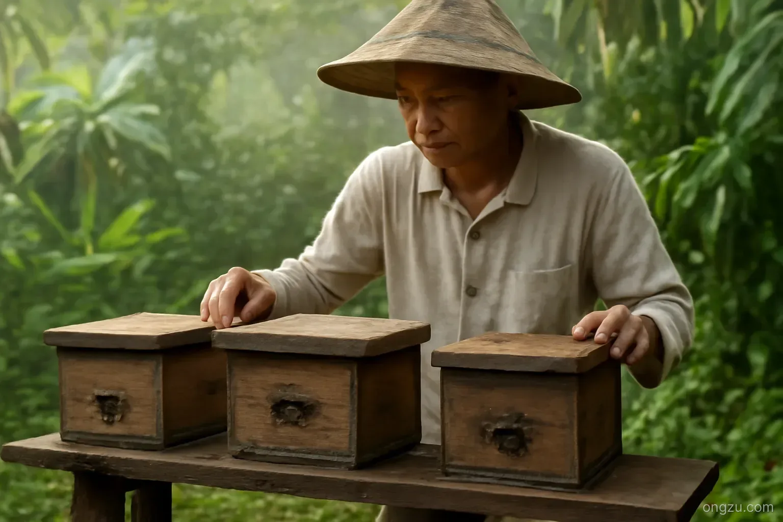 Ong dú, ong dũ, ong muỗi miền Trung: Phân biệt khi mua tổ mới