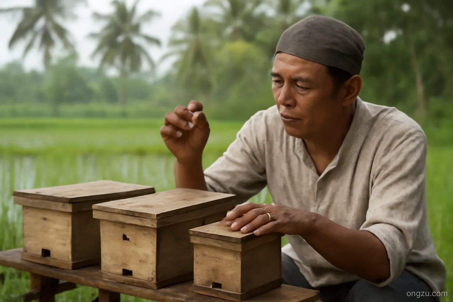 Ong dú, ong dũ, ong muỗi Tây Nam Bộ: Phân biệt từng loài khi tiếp nhận tổ