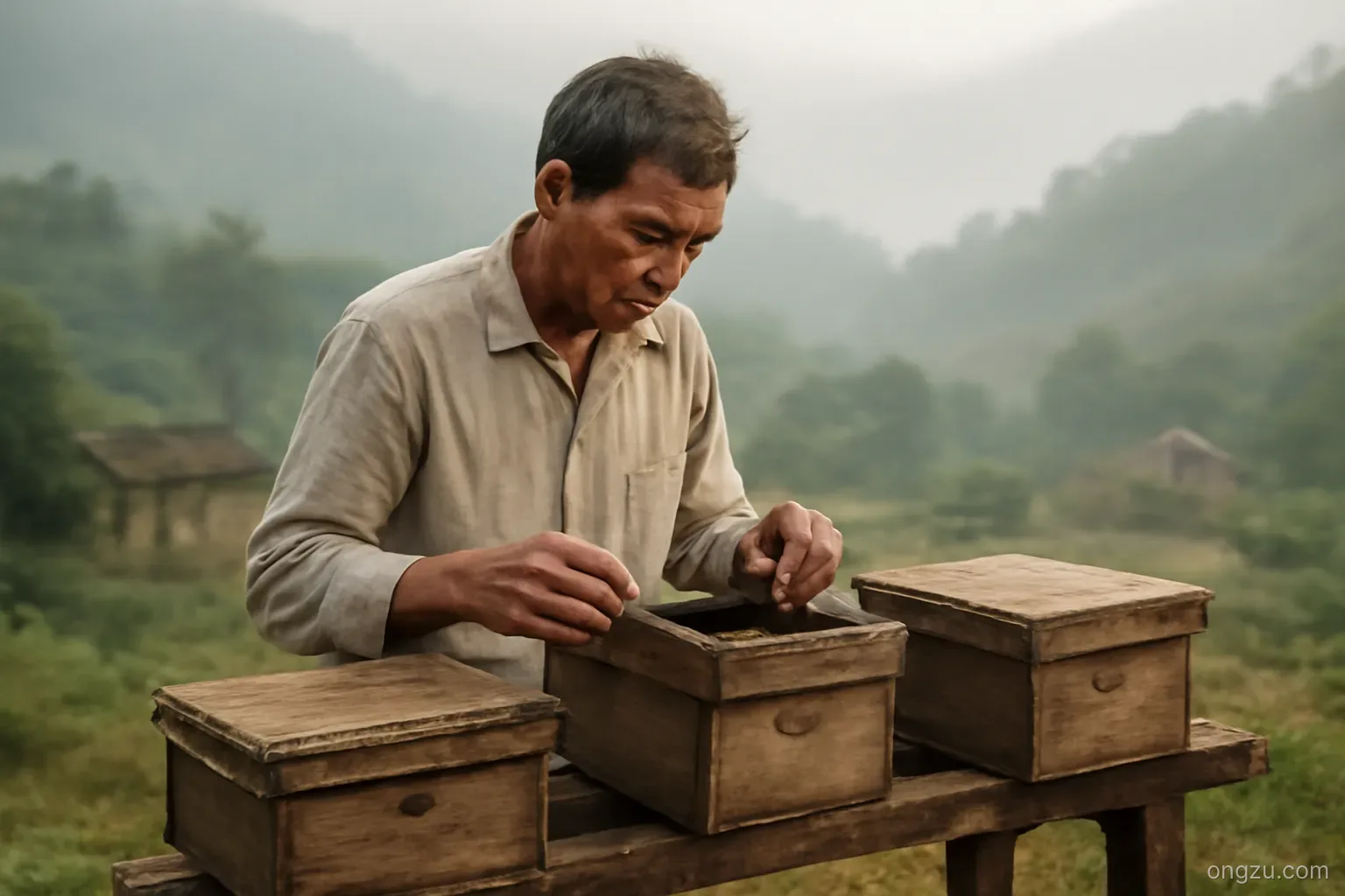 Ong dú, ong dũ, ong muỗi Tây Nguyên: Phân biệt địa phương khi nhân đàn