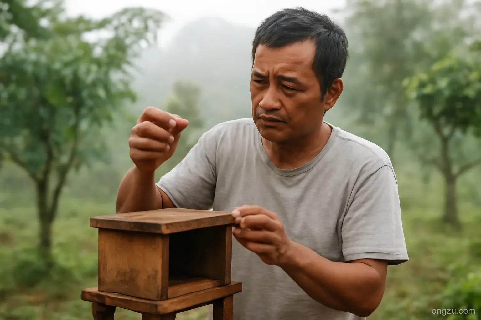 Ong dú, ong muỗi, ong rú ở Tây Nguyên: Gọi tên và phân biệt khi chọn tổ
