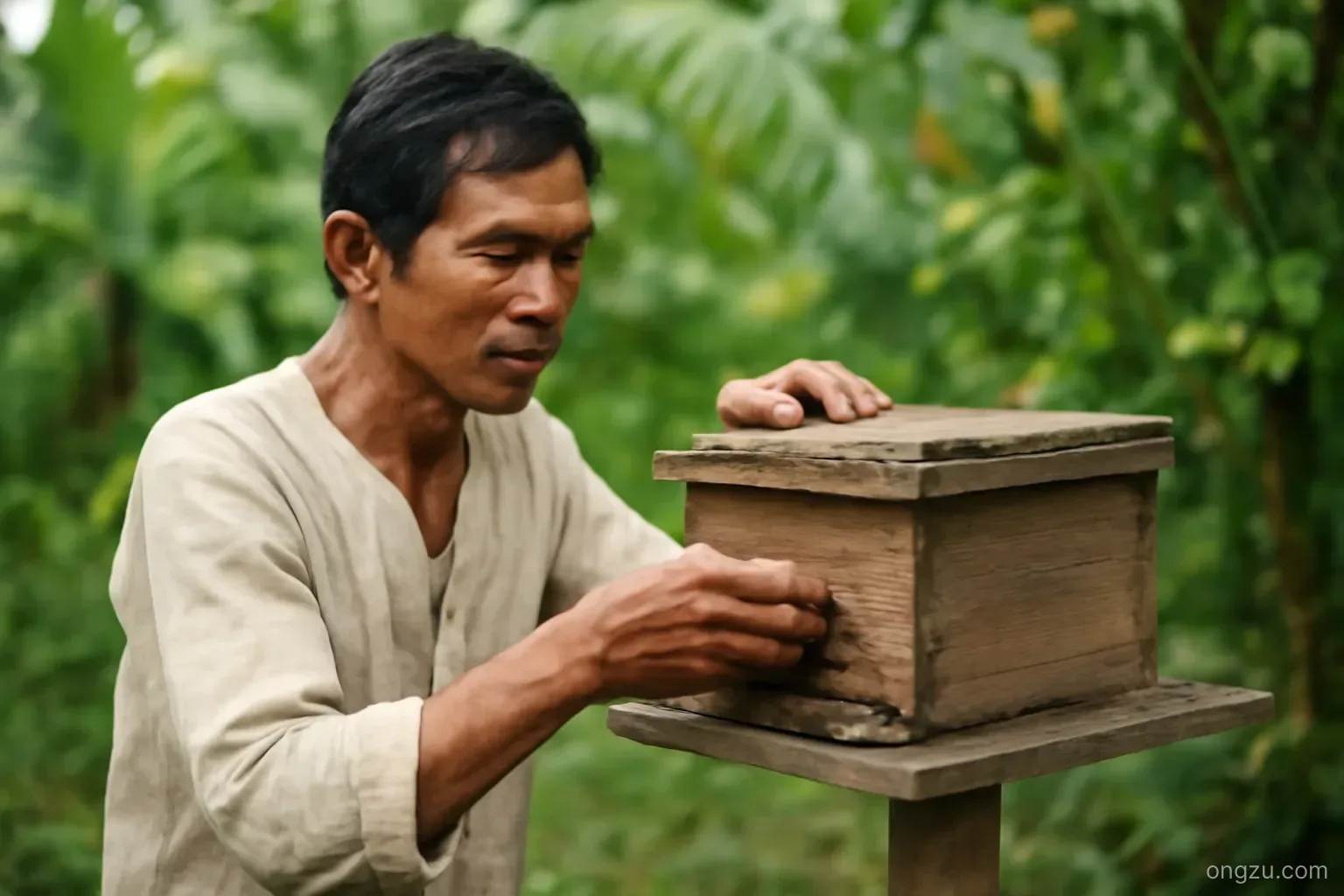 Ong dú miền Tây Nam Bộ: Gọi tên địa phương và phân biệt khi tiếp nhận tổ mới